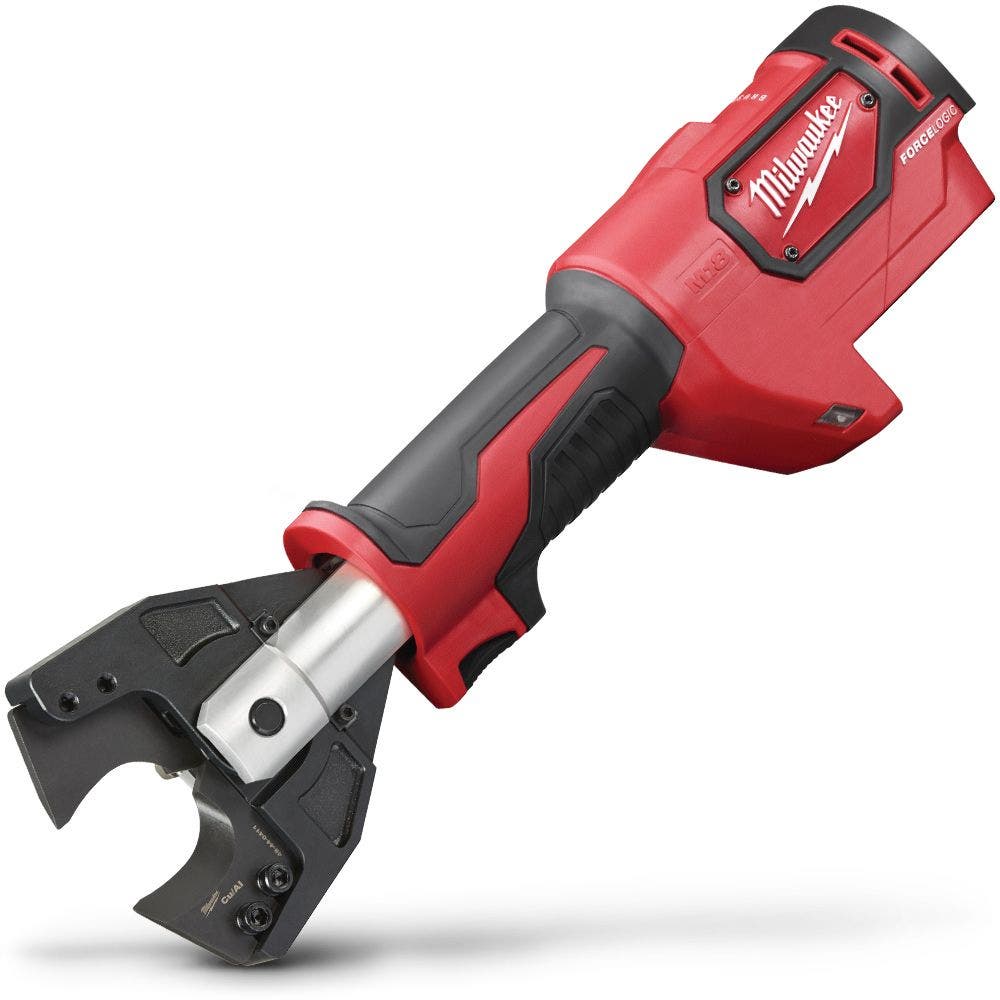 MILWAUKEE 18V 6T FORCE LOGIC Cable Cutter w. Jaw & Blade M18HCC-0C