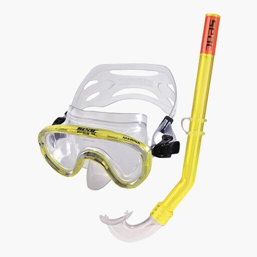 Máscara de mergulho Seac + Snorkel