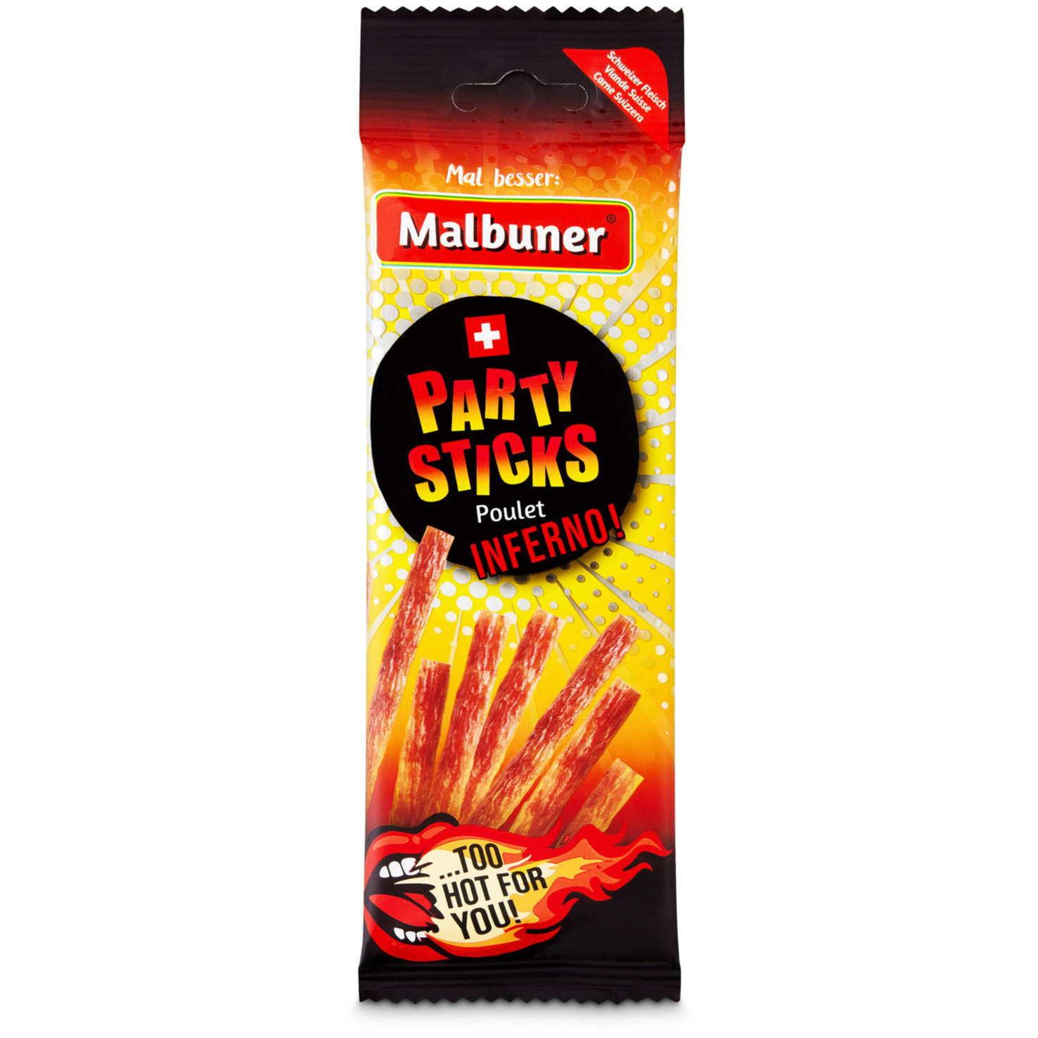 Malbuner Party Sticks Poulet Inferno