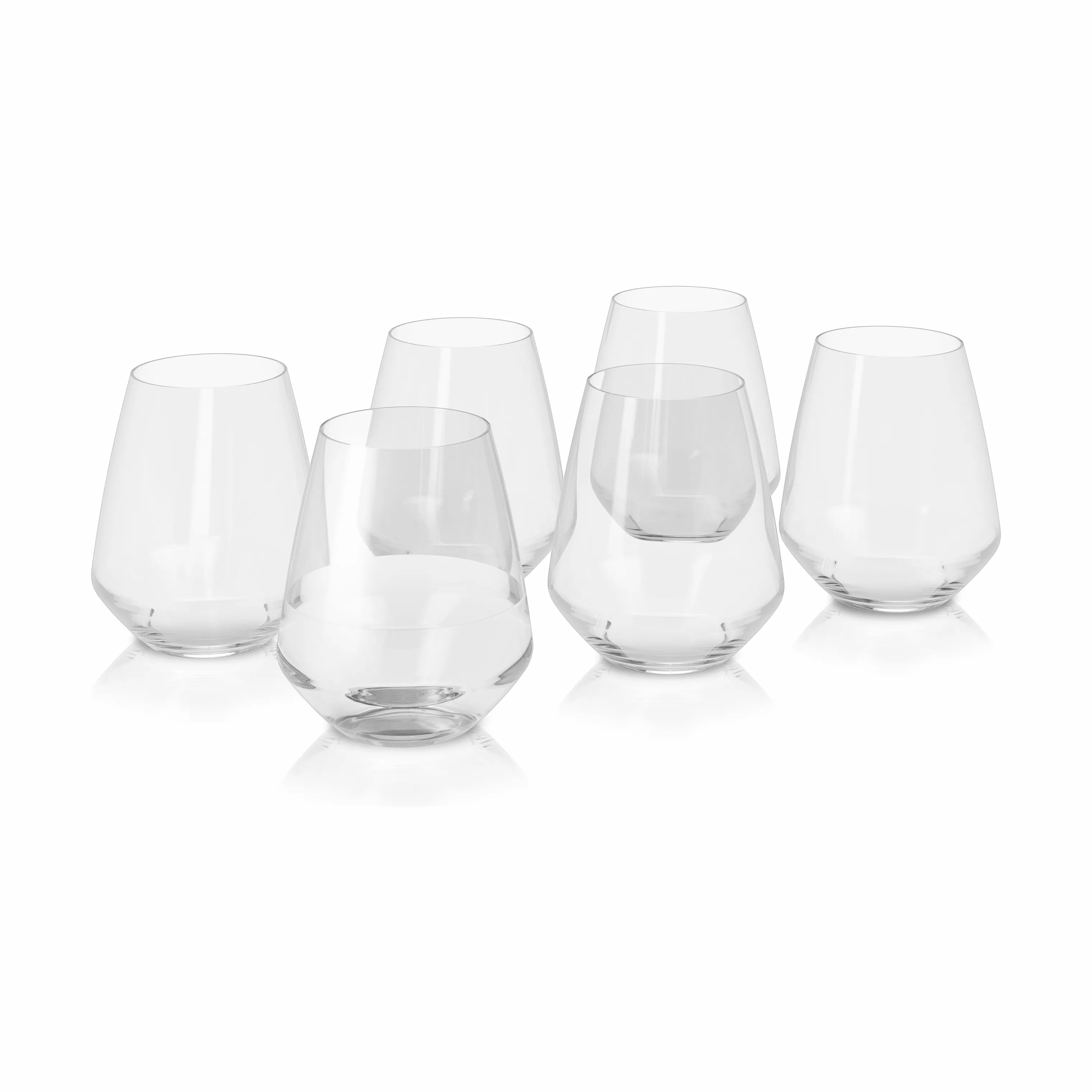 Eva Trio Legio Nova Vandglas - 6 stk.