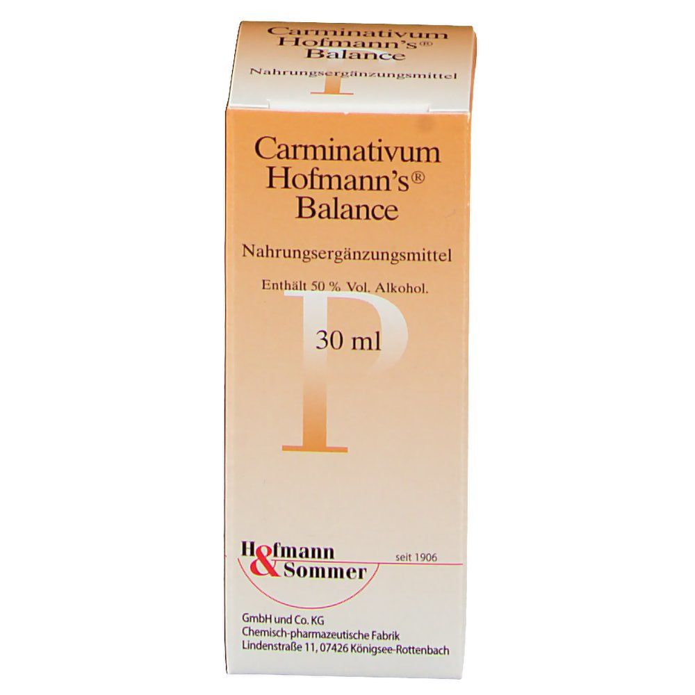 Carminativum Hofmann‘s® Balance