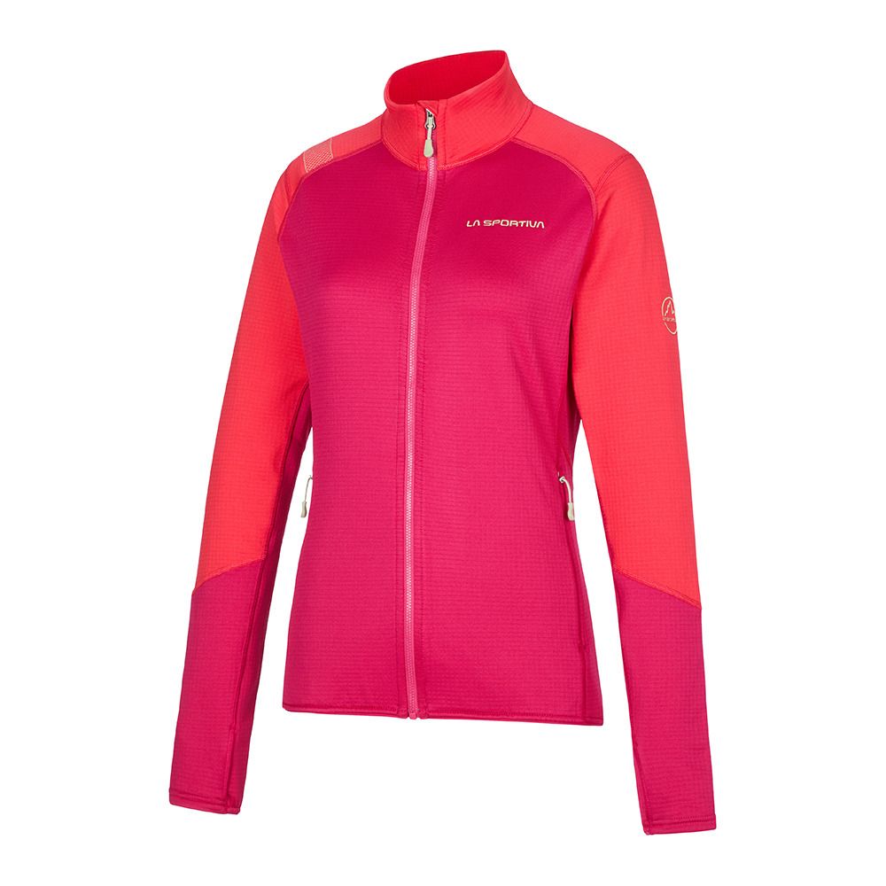 La Sportiva CHILL - Polaire Femme cerise/lollipop