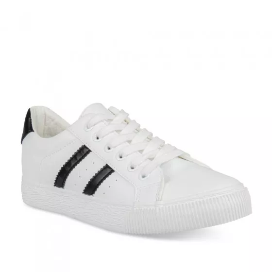 Baskets BLANC ACTIVE FASHION