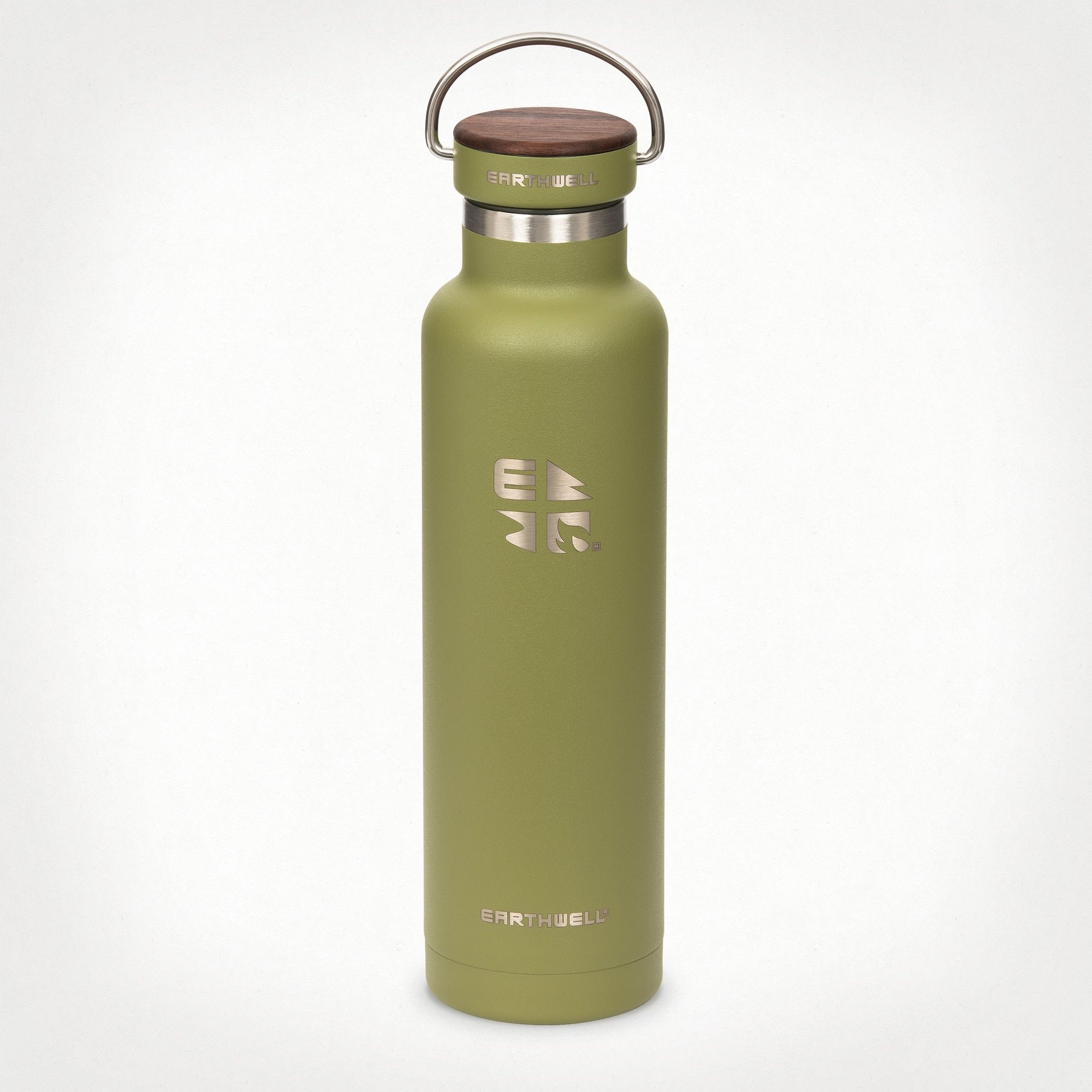 Kjøp Earthwell Woody bottle thermoflaske 650 ml fra Hekta På Tur