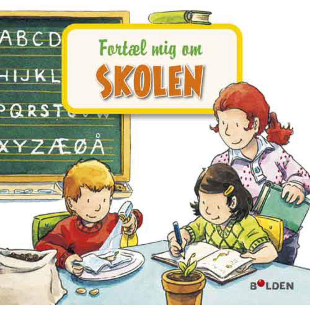 Køb Forlaget Bolden Læselarven: Fortæl Mig Om Skolen