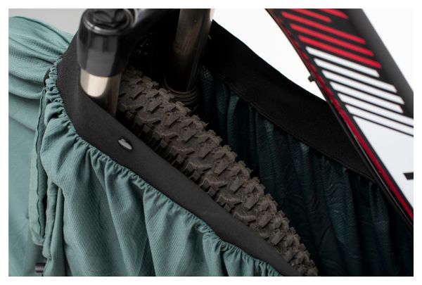 Housse de Rangement Buds Bike Sock Cover Vert