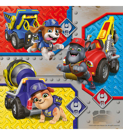 Ravensburger Puzzlespiel - 3x49 Teile - Rubble & Crew