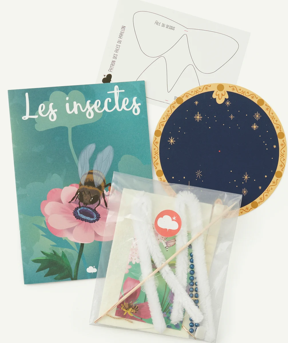 L’ATELIER IMAGINAIREKIT CRÉATIF INSECTES