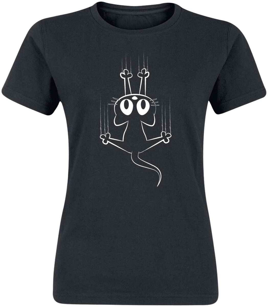 Slipping Cat | Tierisch T-Shirt Manches courtes