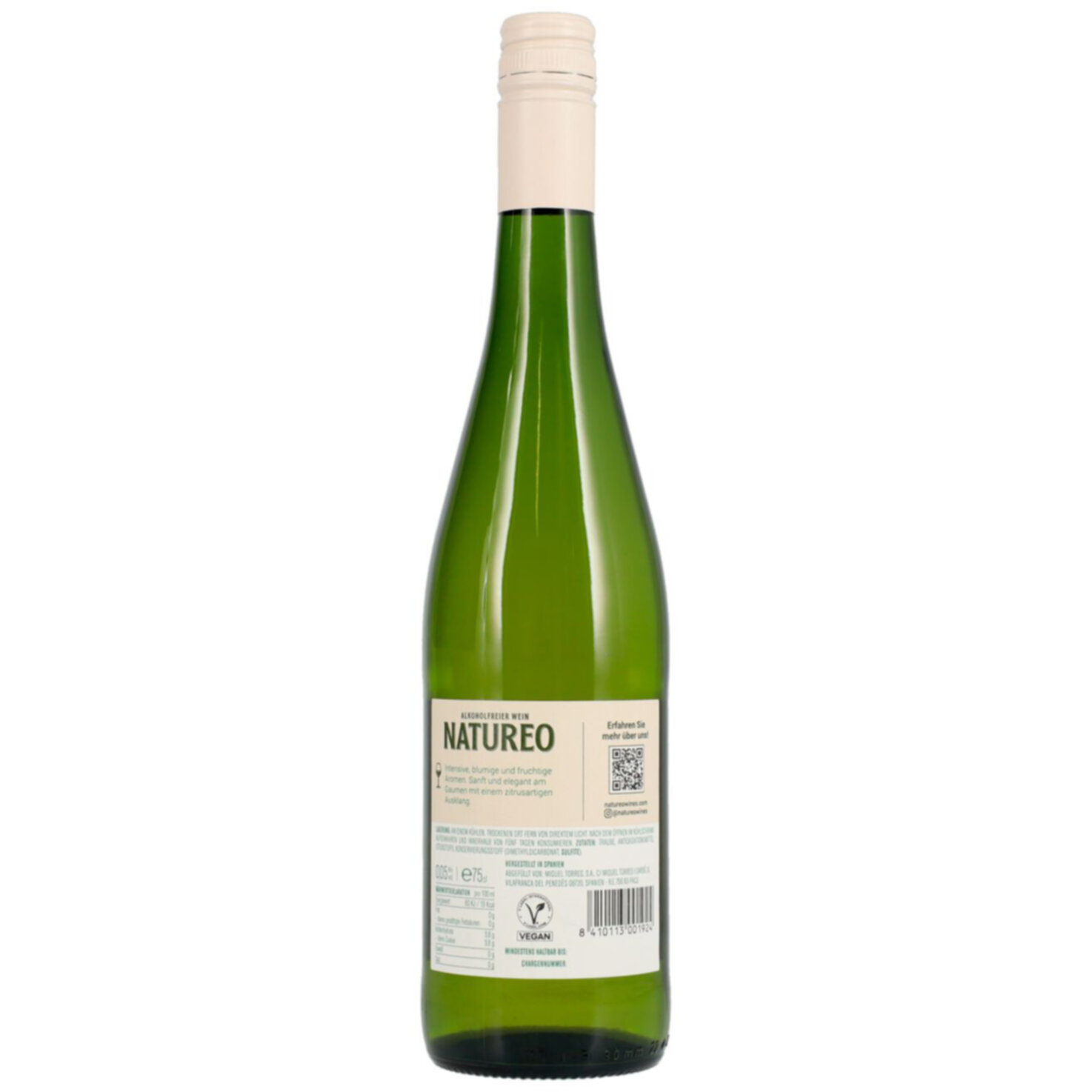 Natureo Blanco Torres alkoholfrei -75cl