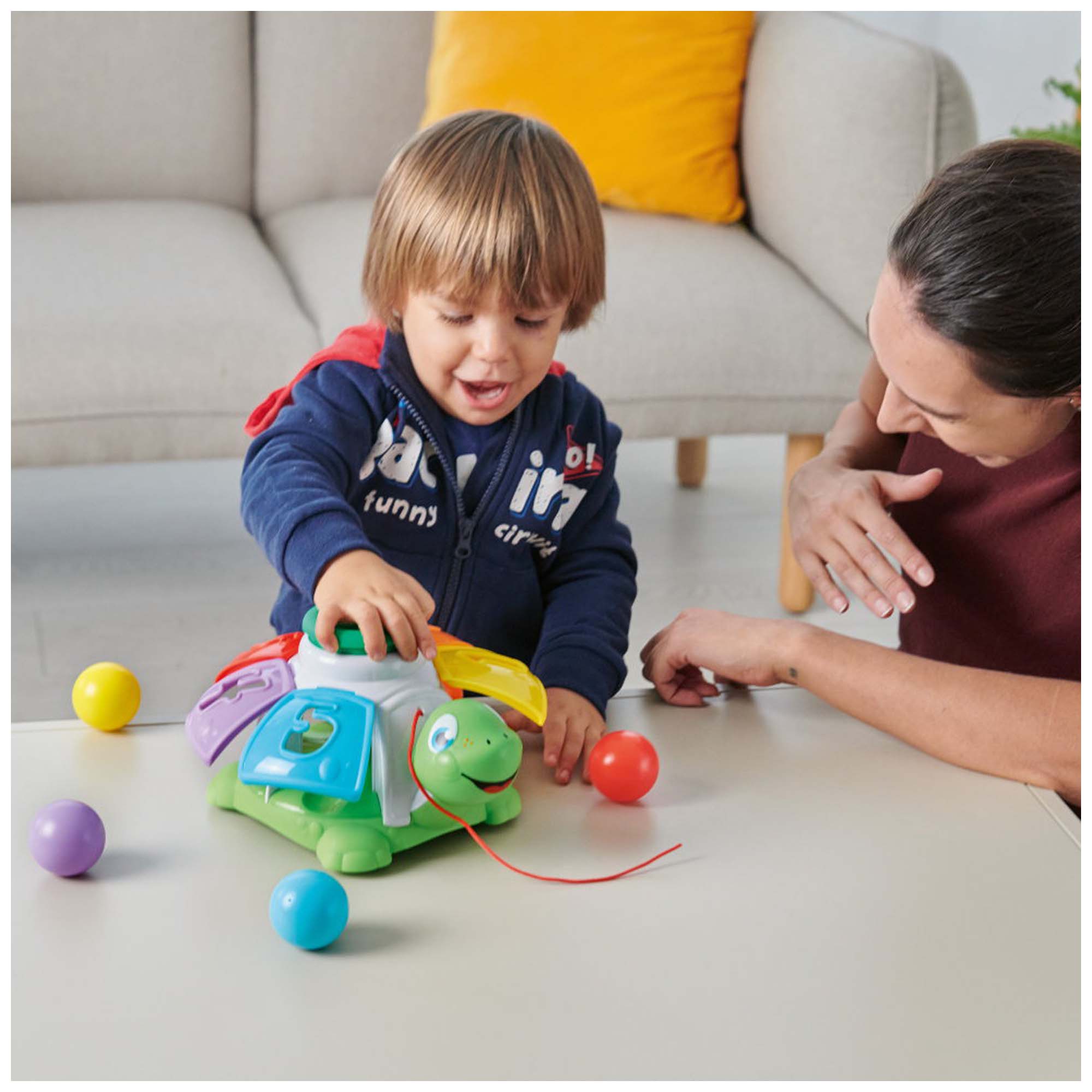 Chicco vormenstoof turtle multi