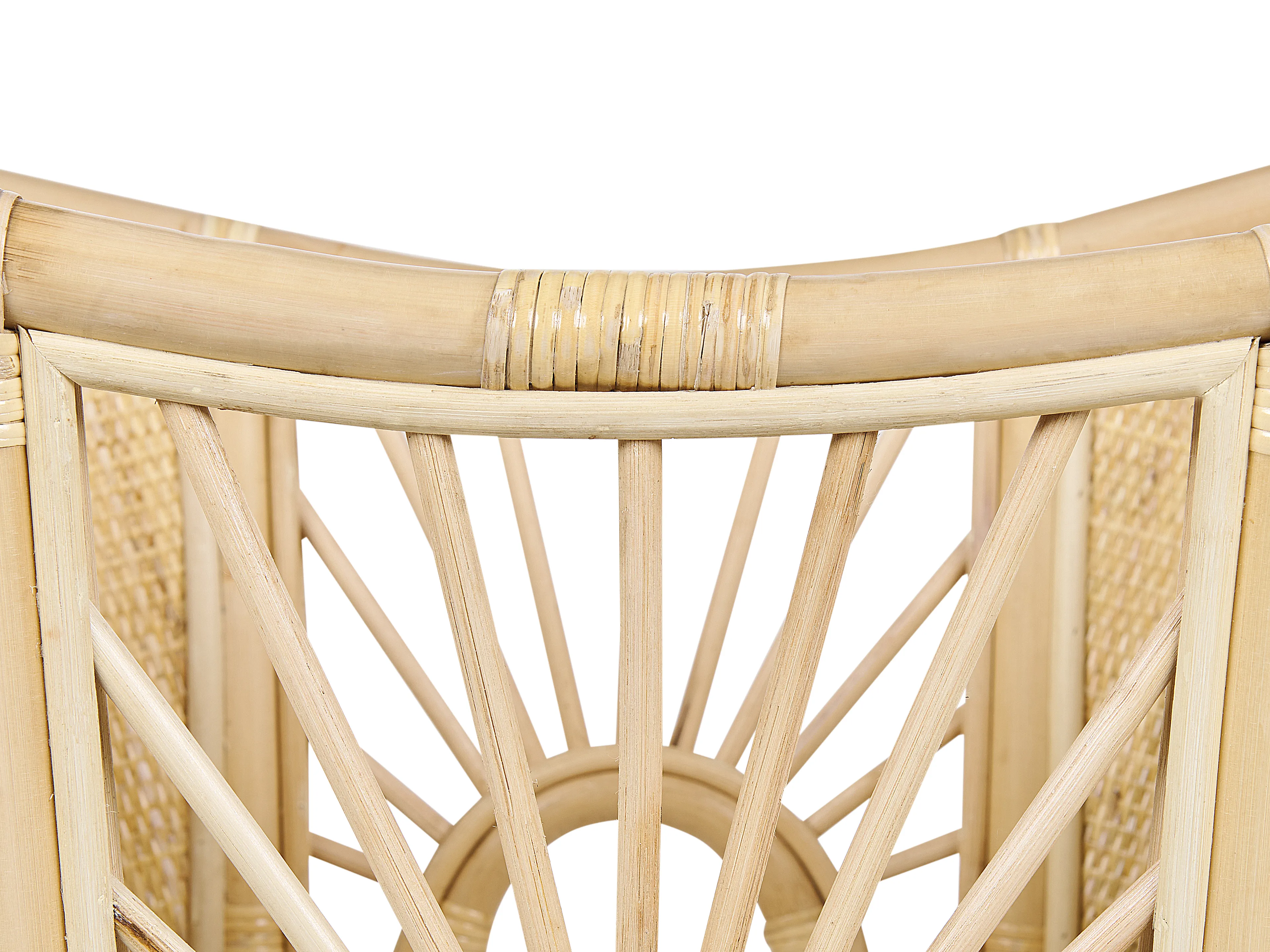 Wieg Rotan LAGRASSE 50 x 70 cm Natuurlijk