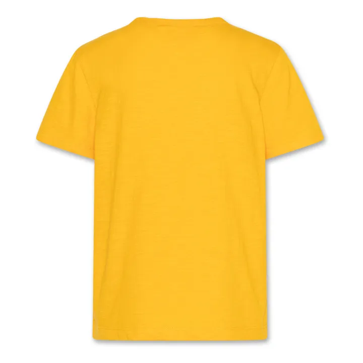AO76 T-shirt Mat Van | Jaune