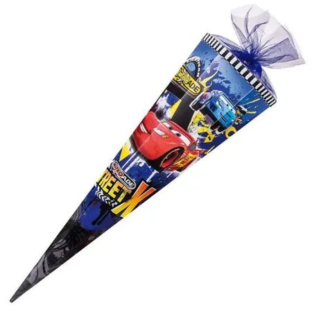 Nestler Schultüte Disney Pixar Cars Nitro, 85 cm, 6-eckig