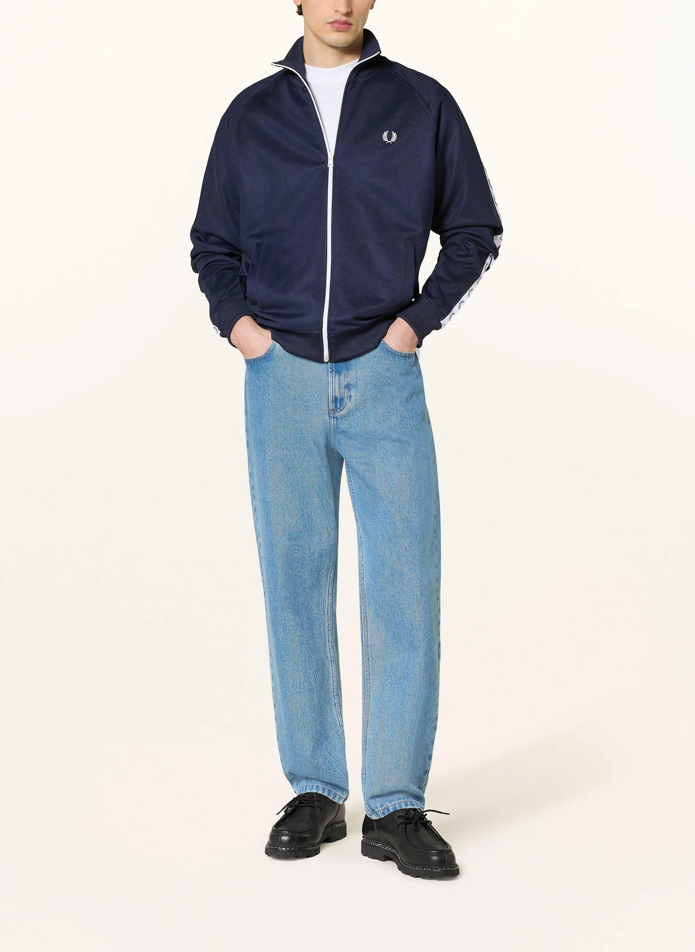 FRED PERRY Sweatjacke