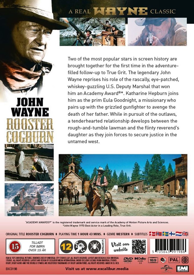 Rooster Cogburn
