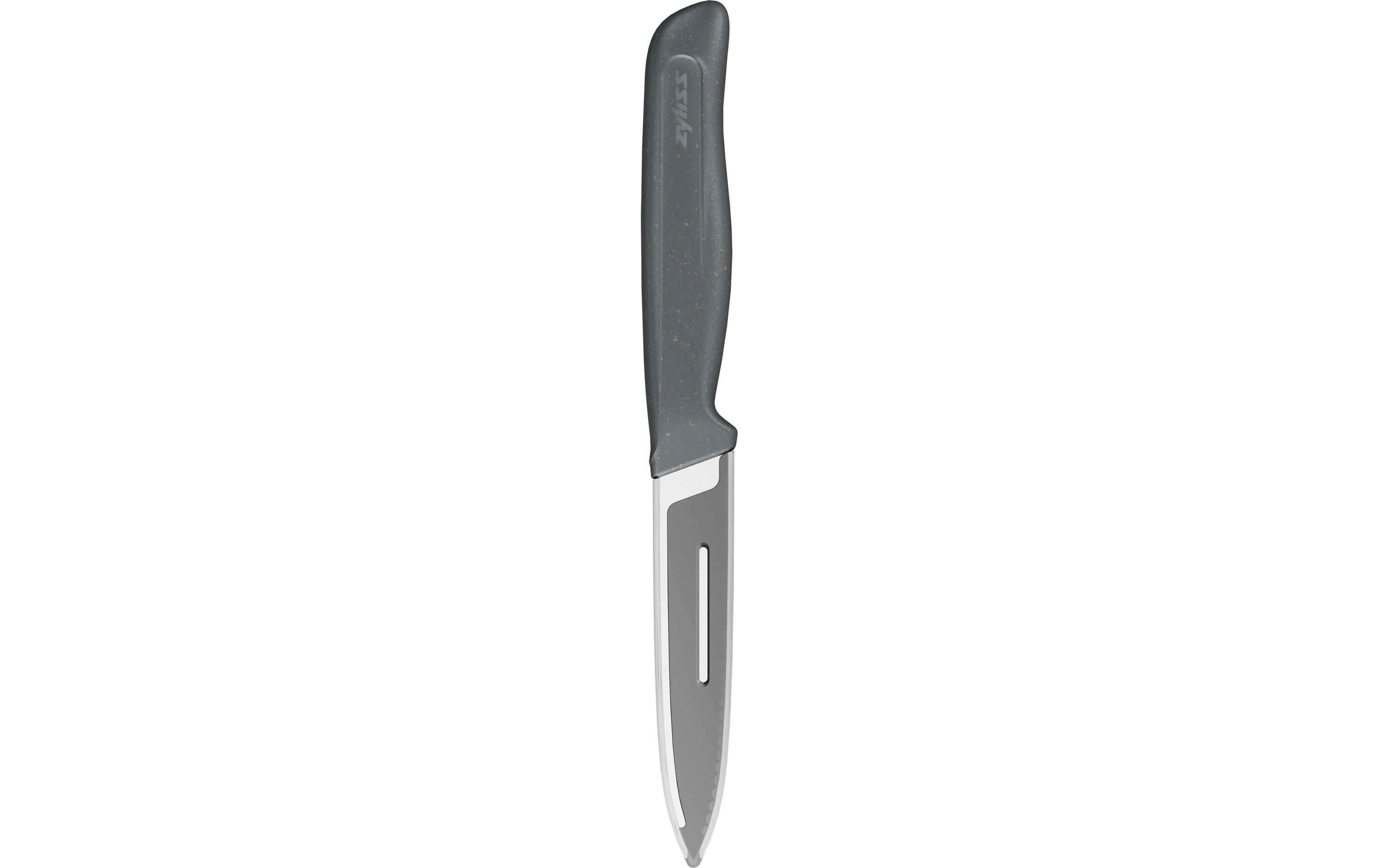 Rüstmesser E920285 10 cm, Schwarz/SilberMultifunktionsmesser