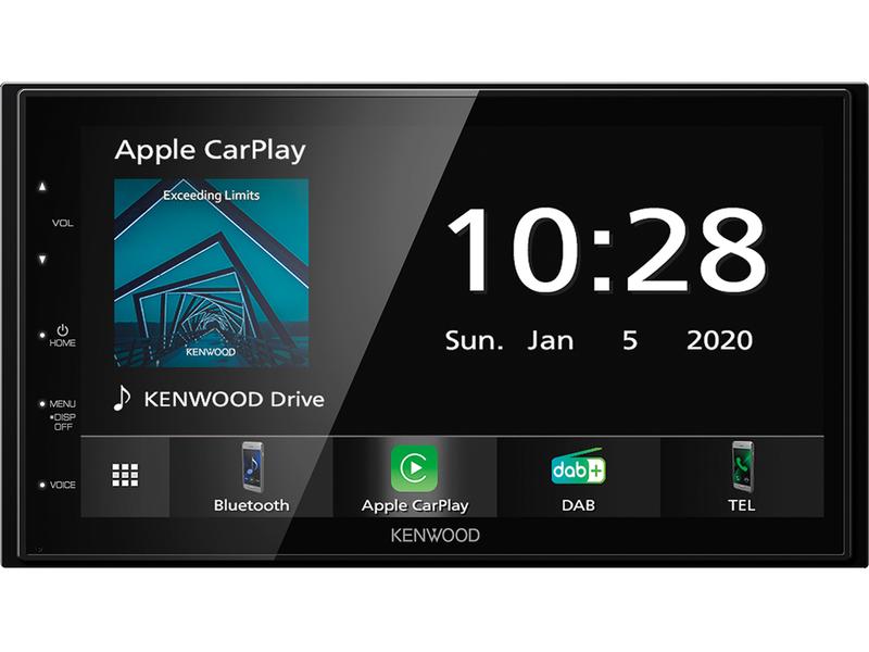 Kenwood Moniceiver DMX5020DABS 2 DIN Digital Media AV-Receiver mit Smartphone-Anbindung