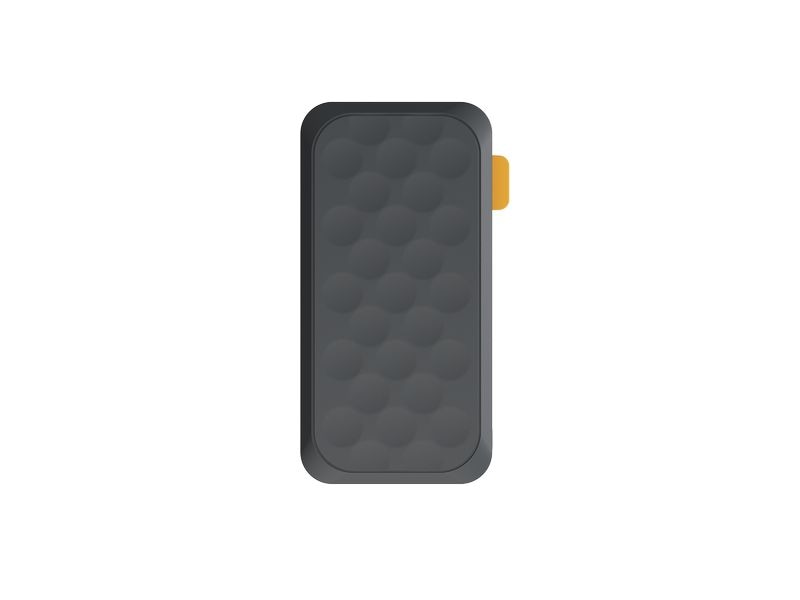 Xtorm Powerbank Fuel Series 5 FS5201 20000 mAh, Schwarz 2x USB-C, 1x USB-A Fuel Series Midnight Black