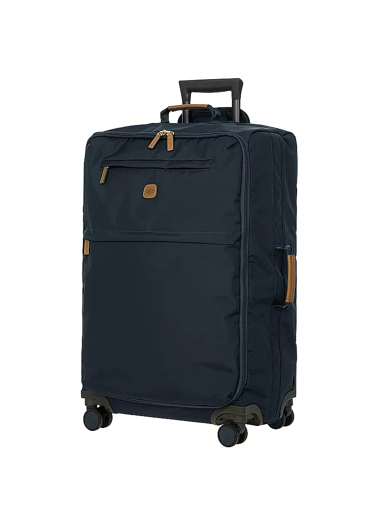 BRICS Trolley weich X-TRAVEL 71cm Ozean blau