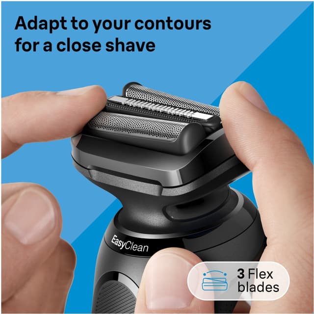 Braun Series 5 barbermaskine 52-N7200CC (sort)