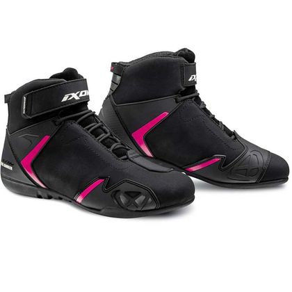 Baskets Ixon GAMBLER WATERPROOF LADY - Noir / Rose
