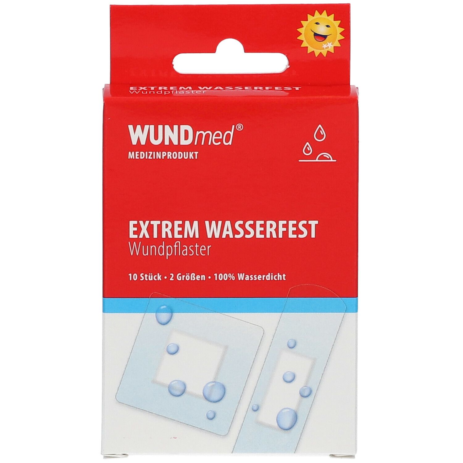 WUNDmed® Pflaster Extrem Wasserfest