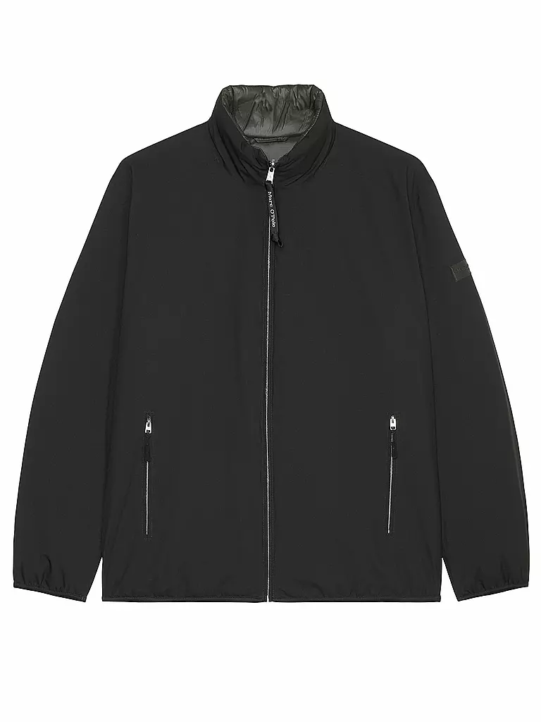 MARC O'POLO Blouson  schwarz