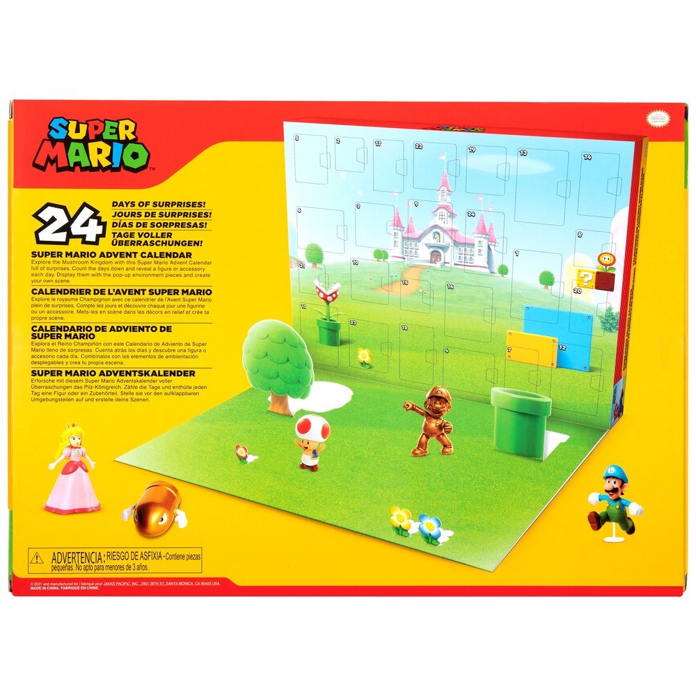 Super Mario Pilzkönigreich Adventskalender
