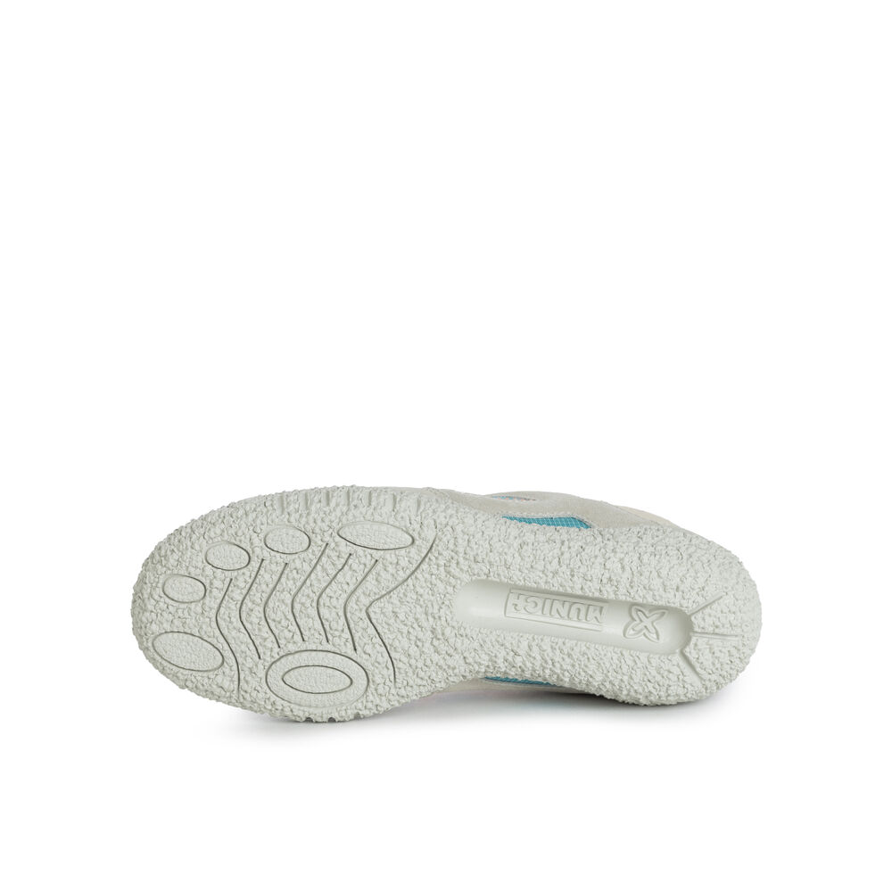 Tênis Munich Mini Goal 8126571 Cinza