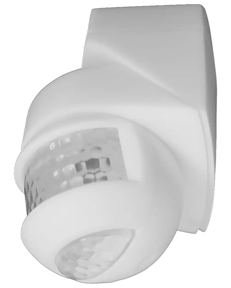 Sartano PIR Sensor 360 grader - hvid