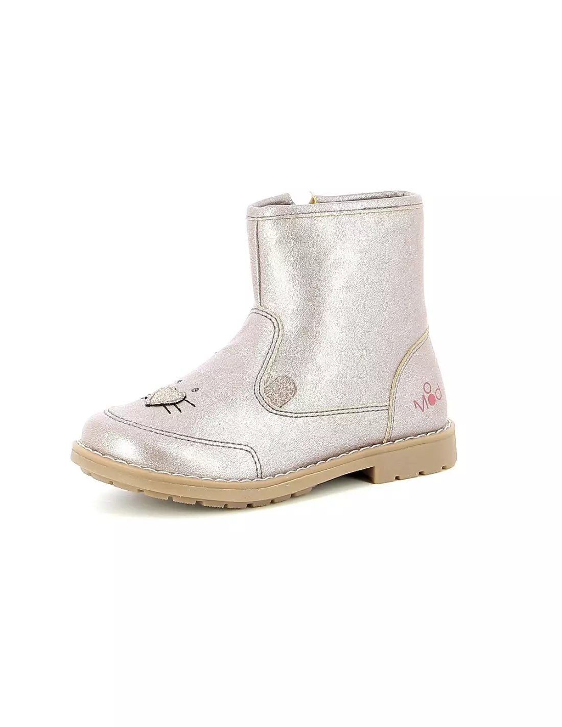 MOD8 STAMPCAT - Boots & bottines Rose