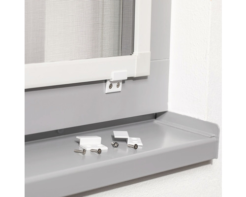 Insectenhor Windhager montagebeugelset wit