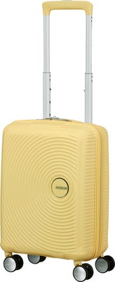 American Tourister Soundbox Mini Koffert 22L, Pastel Yellow