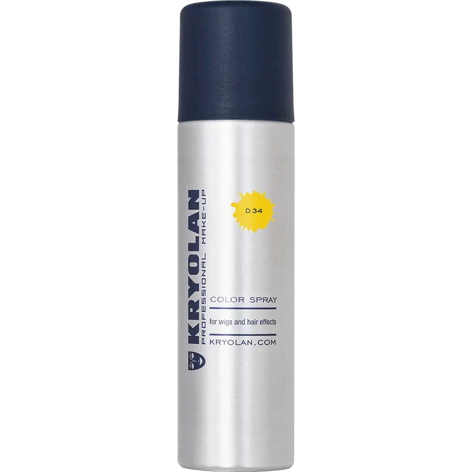 Color Spray D34 Yellow