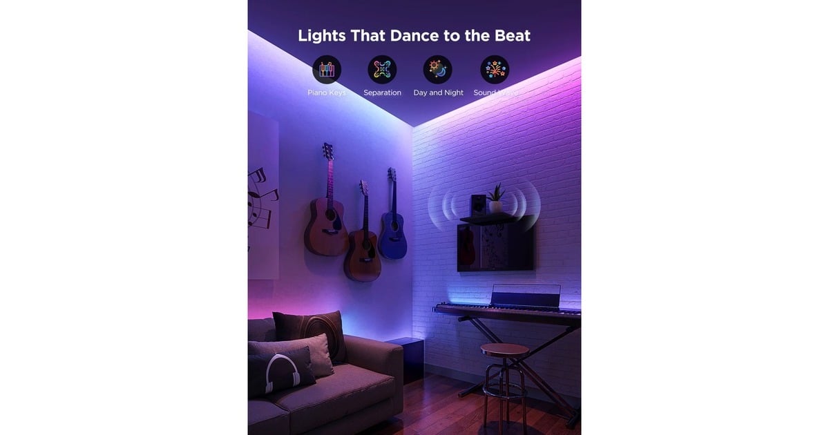 GoveeStrip Light 2 Pro Extension ledstrip  (1 meter)