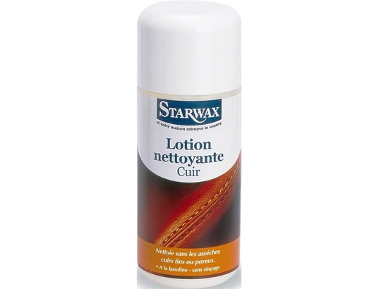 STARWAX - Coffret nettoyage Lotion nettoyante cuir 200ml