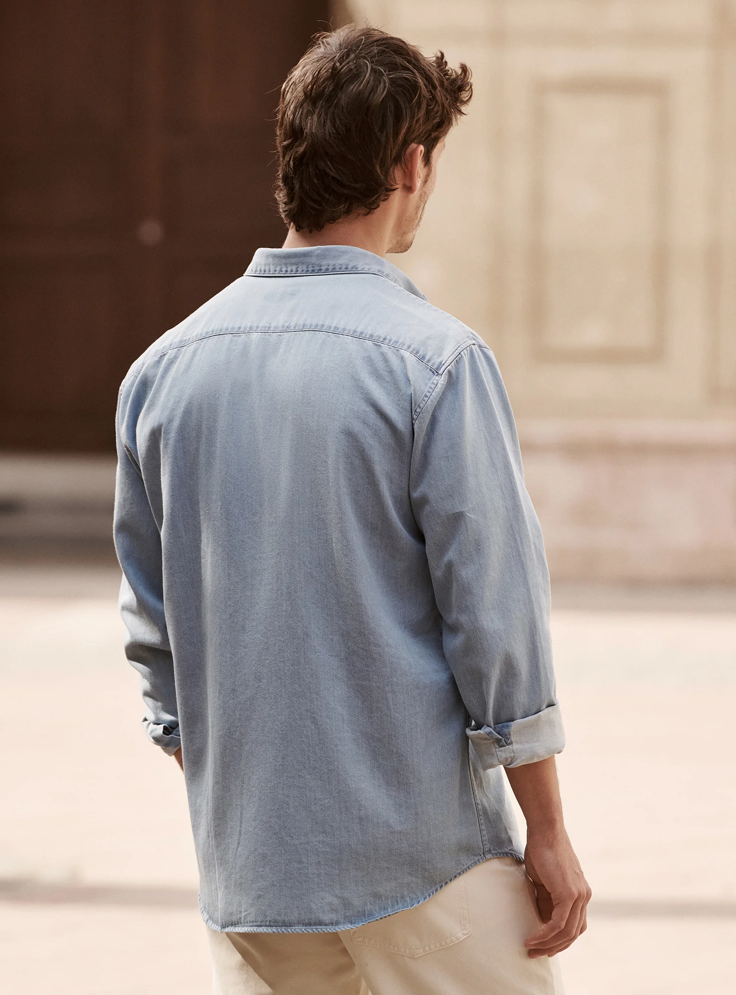 Chemise Tribeca Bleached