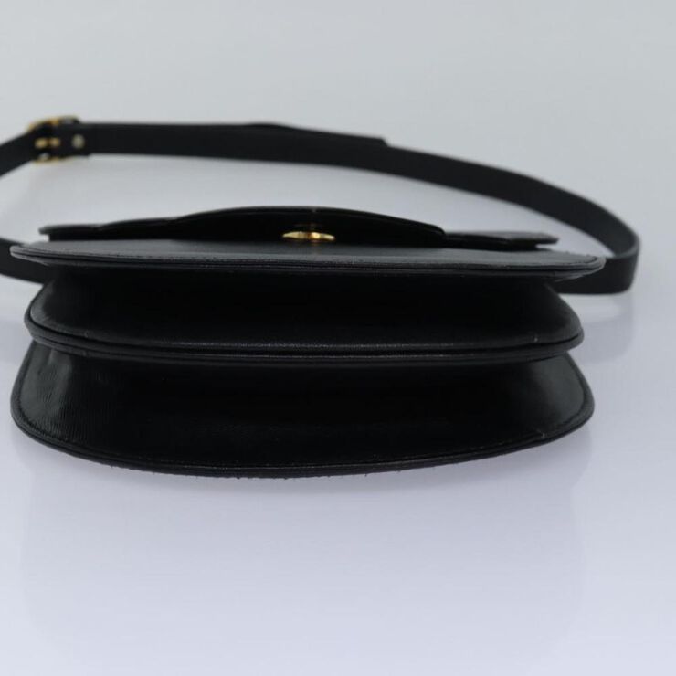 Yves Saint Laurent Vintage Yves Saint Laurent Shoulder Bag Black