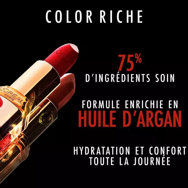 Batom L'Oréal Paris Color Riche nº 124 The Iconic 4,3g
