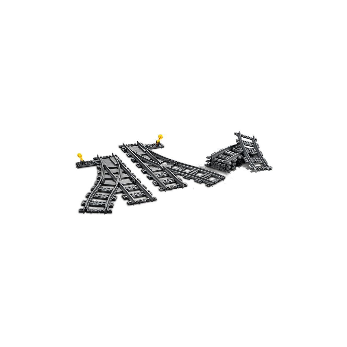 Les aiguillages LEGO City 60238