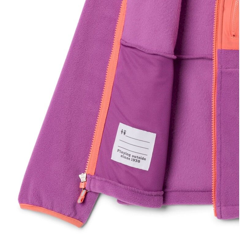 Fast Trek IV Fleece Full Zip - Polaire enfant