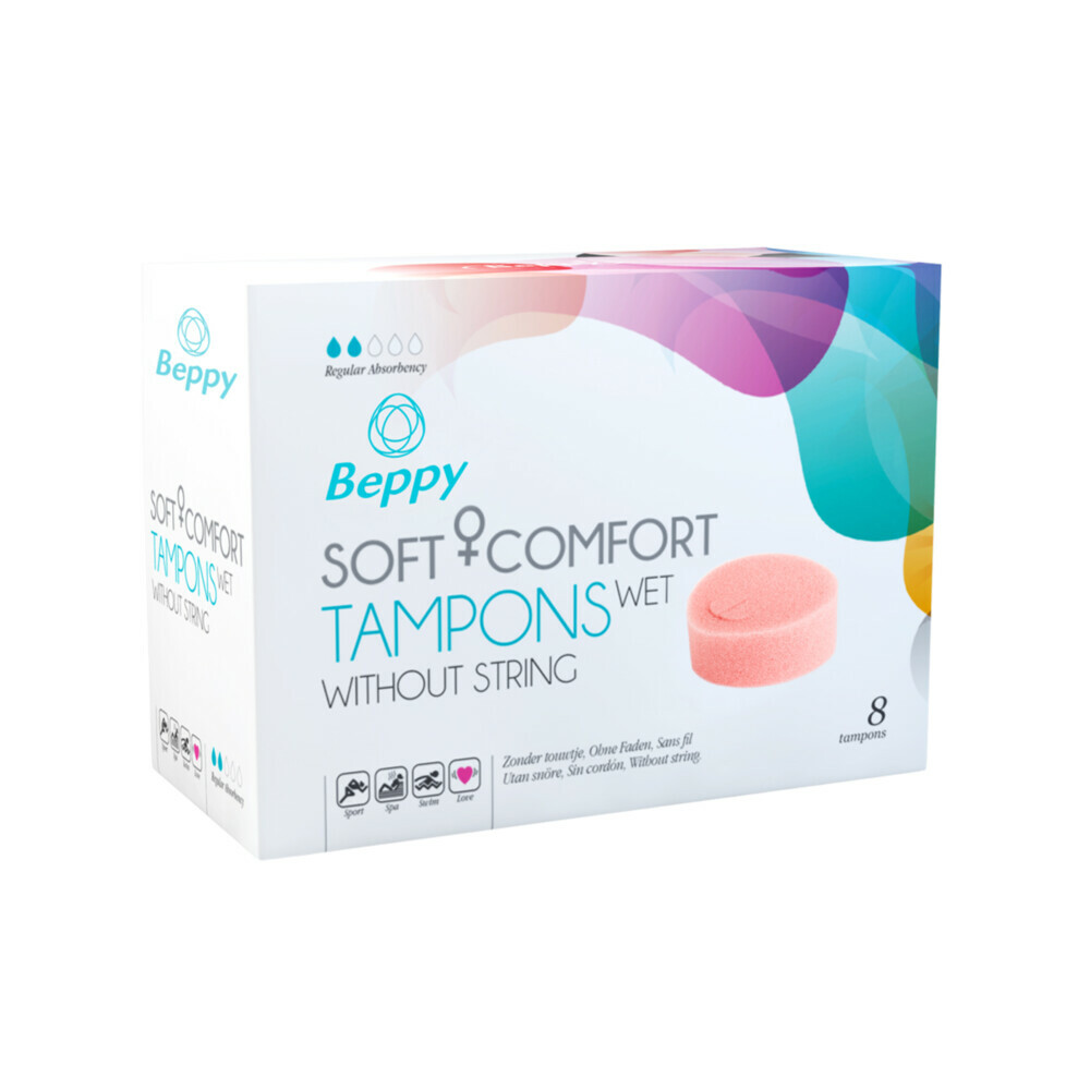 Beppy Tampons Soft + Comfort Wet8 stuks