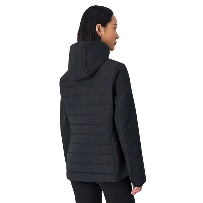 Champion Hooded Polyfilled Jas Dames