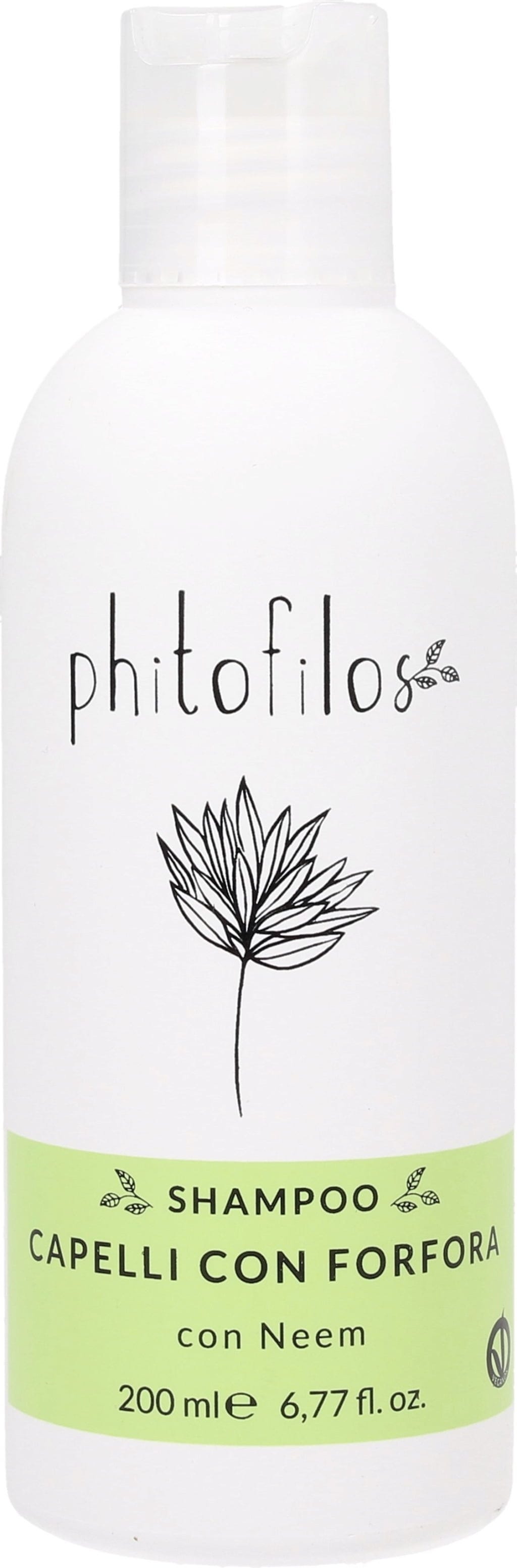 Phitofilos  Anti-Schuppen-Shampoo, 200 ml