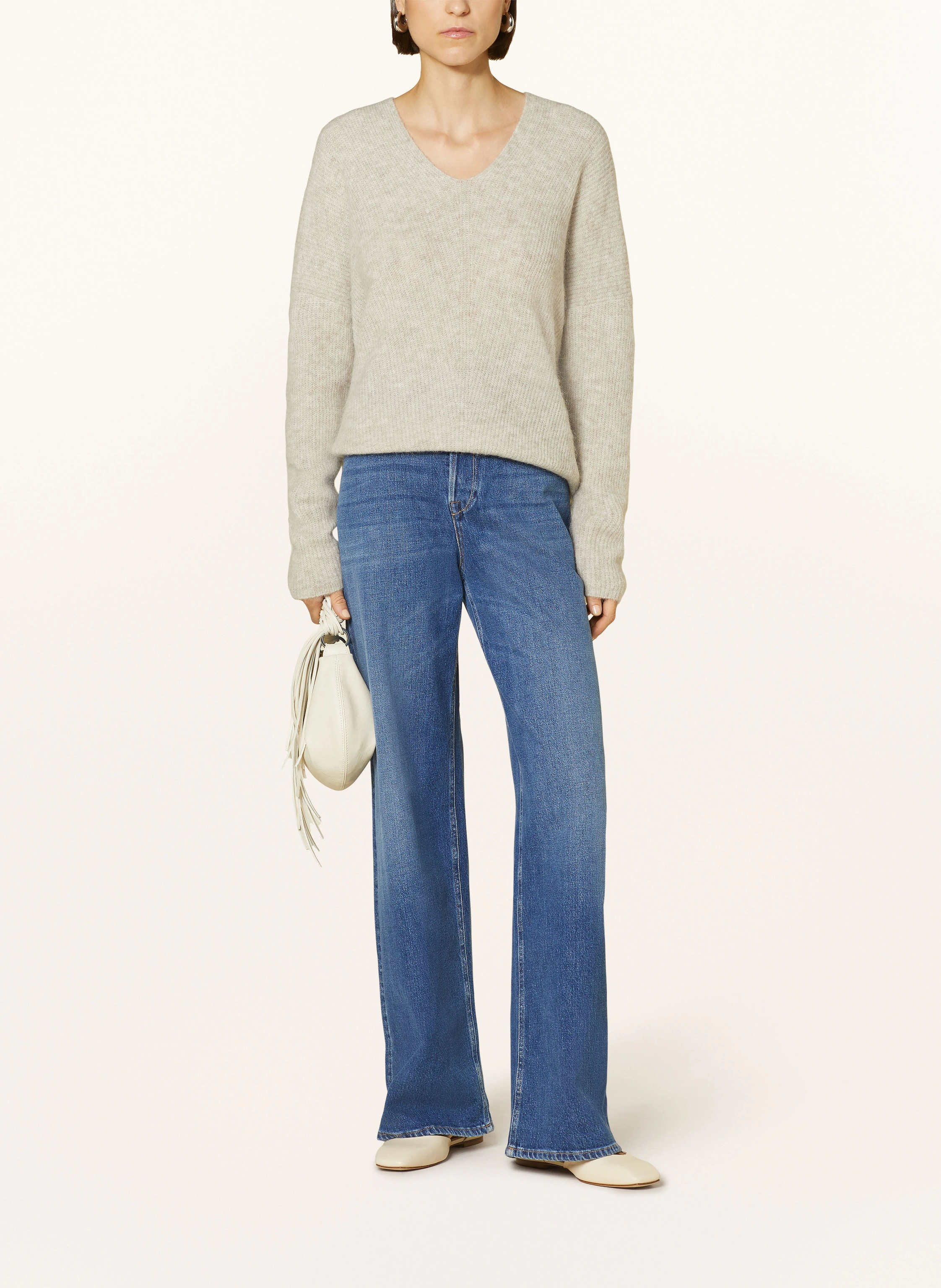 MOS MOSH Pullover THORA mit Alpaka