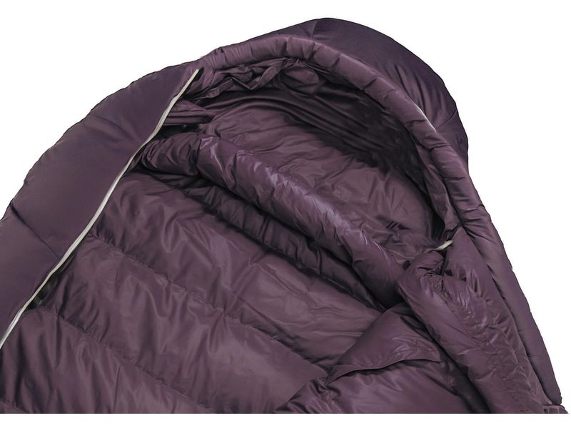 Grüezi Bag Schlafsack Biopod DownWool Subzero 175 Nylon, Be 3-Saisonschlafsack