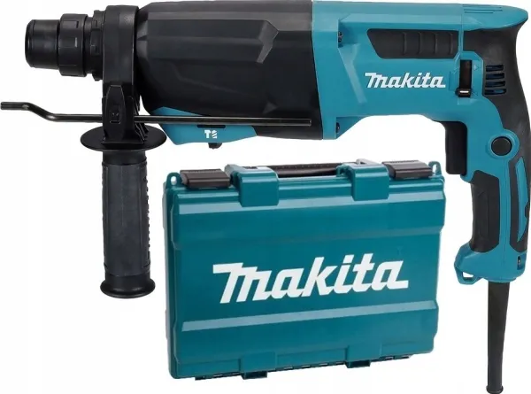 MAKITA HAMMERBOREMASKINE 800W HR2670 3.2J