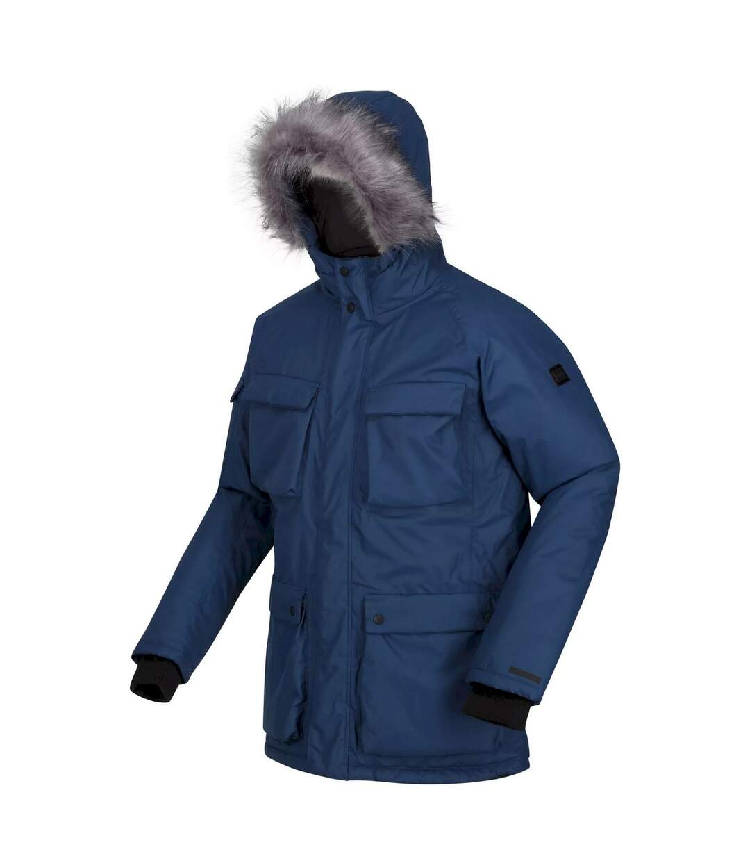 Regatta - Parka AZIEL - Homme (Denim foncé) - UTRG8310