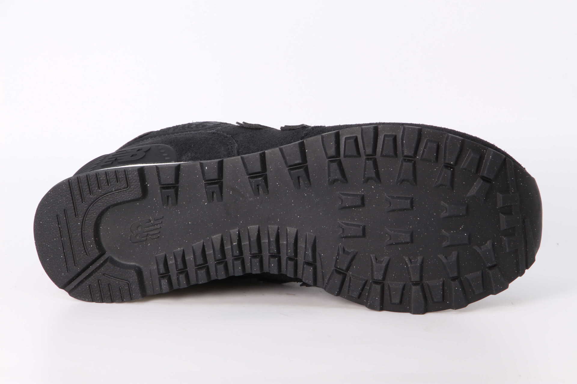 New Balance Sneaker 574 black